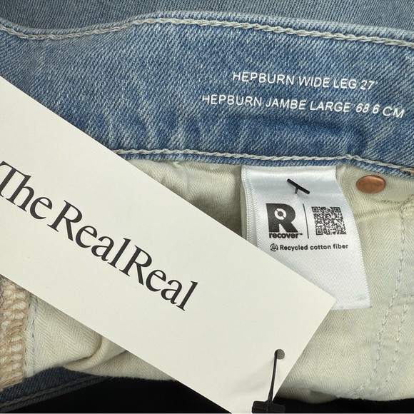 DL1961 Hepburn Wide Leg Jeans - Picture 4 of 8